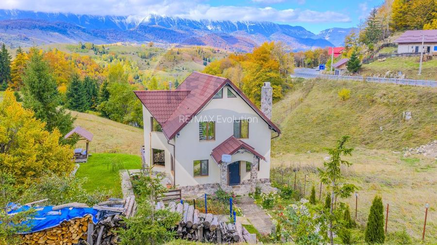 CASA cu finisaje premium de vânzare în FUNDATA, BRAȘOV| COMISION 0% - 3