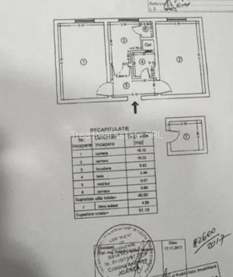 Apartament 2 Camere | Ideal Investiție - 8