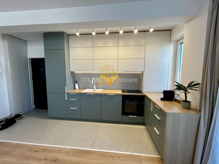 2 camere open space, Lux, Parcare, Zona Eugen Ionesco, OMV, Europa - 7