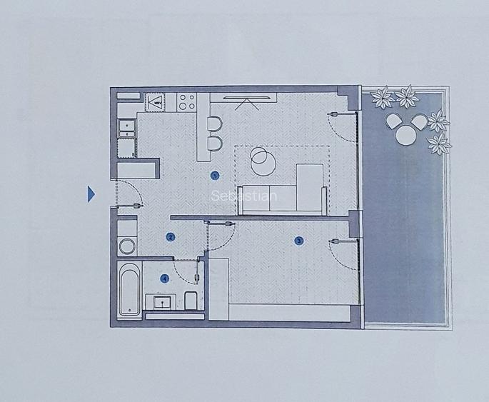 PROPRIETAR DIRECT - SPAȚIU NOU ÎN SILK DISTRICT (PREMIUM/LUXURY/NOBIL) - 2