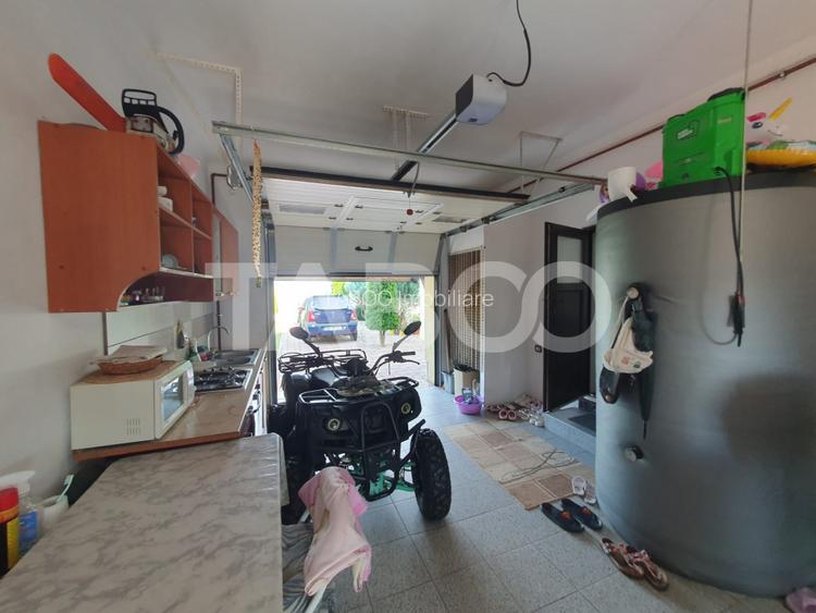 Casa 5 camere 3 bai 2 terase garaj magazie de vanzare 180 mp utili - 24