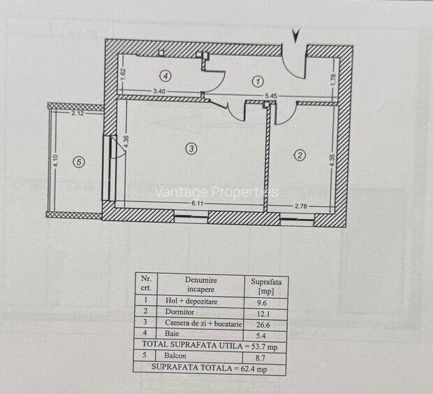 Apartament 2 camere | complex Greenfield | Baneasa | NOU | prima utilizare - 13