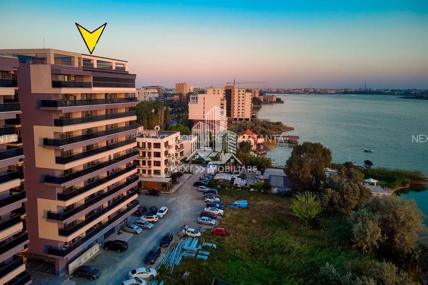 Apartament 2 cam,  decomandat, Mamaia zona Rex, la alb - 2