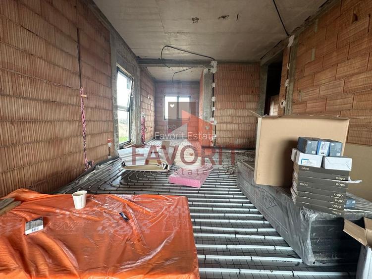 3 camere | 83 mp | Gradina proprie 50 mp | Bloc nou | dressing | 2 bai - 6