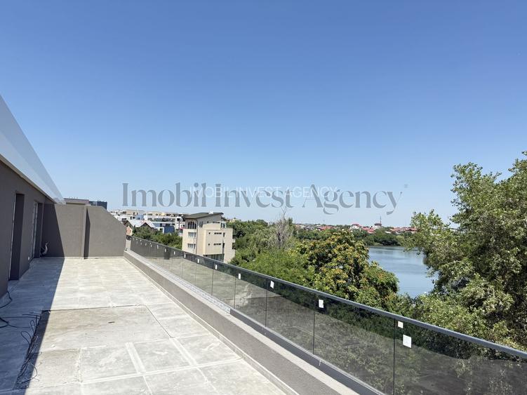 Apartament 3 camere de vanzare Pipera in bloc cu vedere la lac - 18