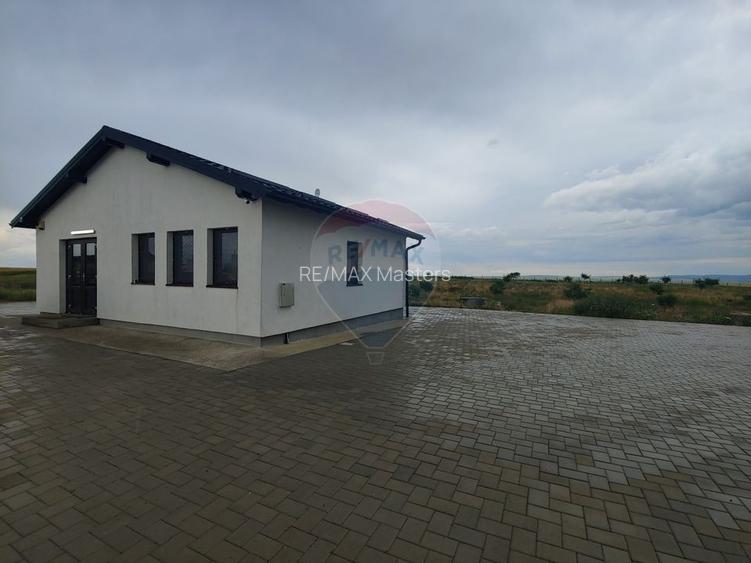 Spațiu industrial-depozit de 1120mp de închiriat în Dumbrăveni, SV - 11