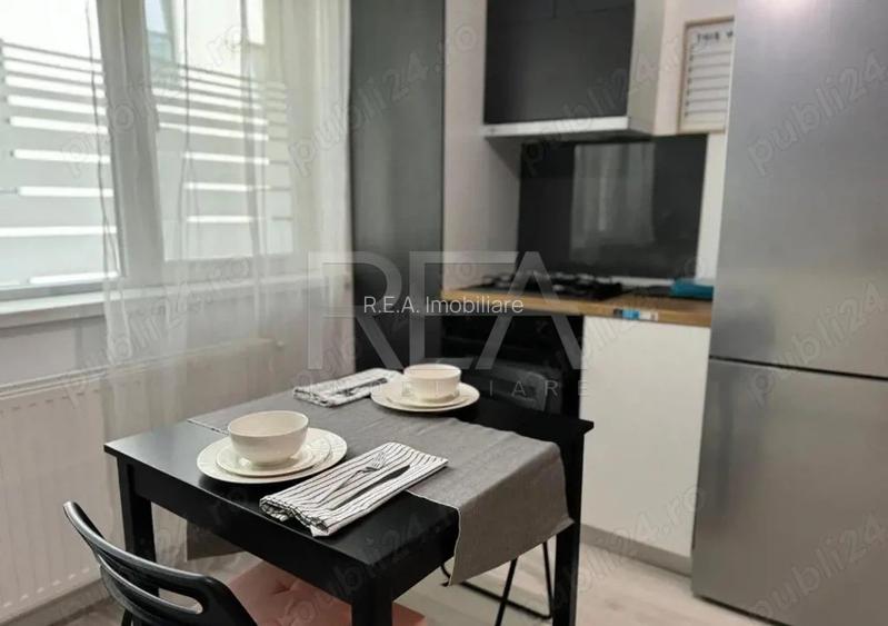 Investitie! Garsoniera in bloc nou, mobilata complet - 7