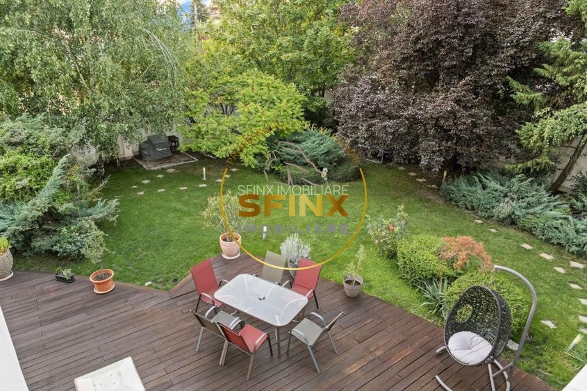 Vila cu teren de 1000mp, gradina matura, piscina, garaj, aproape de Jolie Ville - 4