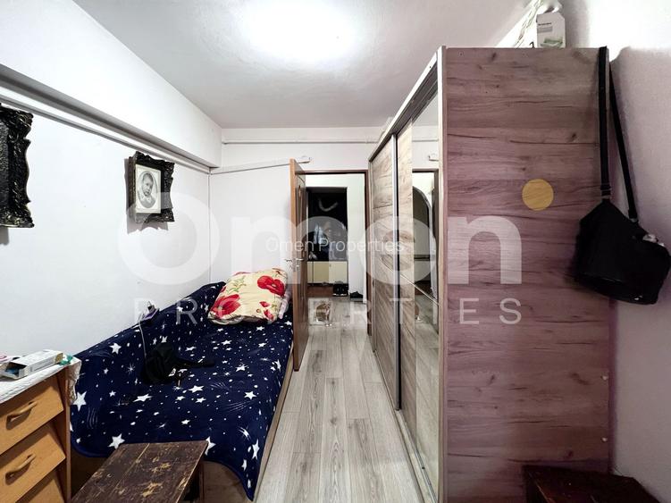 Apartament 2 camere tranformat in 3  | 50 mp | zonă centrală, Bd. Republicii . - 5