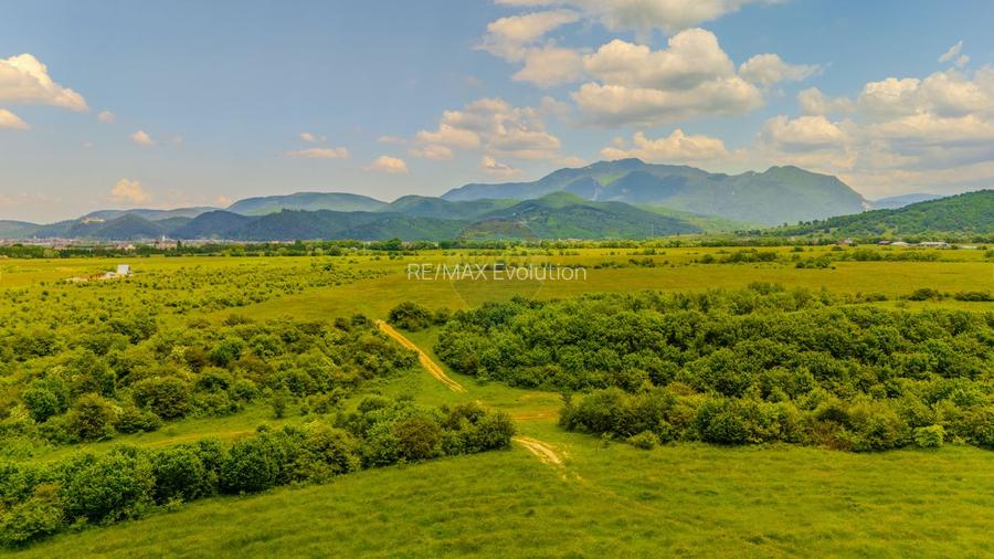 Teren 10,800mp Rasnov / Drumul DN73 - 16