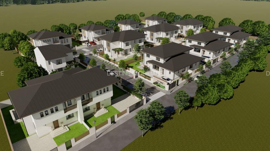 Teren intravilan cu potential ridicat de dezvoltare I Corbeanca/Balotesti - 4