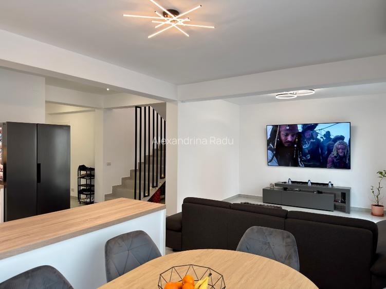 Casă modernă cu 5 camere și pod în Pantelimon - 4