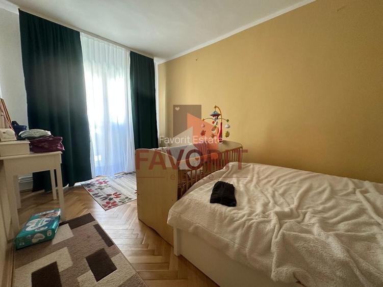 3 camere | centrala proprie | etaj intermediar | mobilat si utilat | - 7