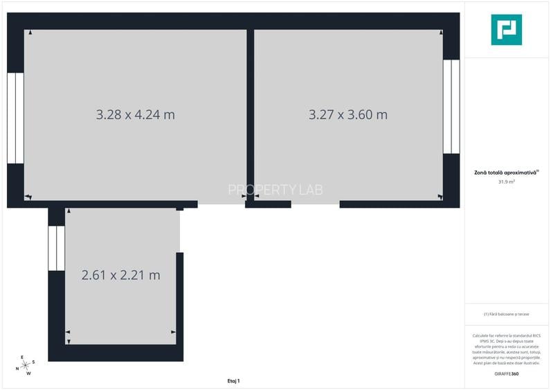 Duplex în Săcălaz despartit prin cameră tehnica - 6