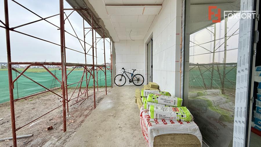 Apartament de vanzare, 2 camere + terasa de 11 mp, Drumul Boilor - 9