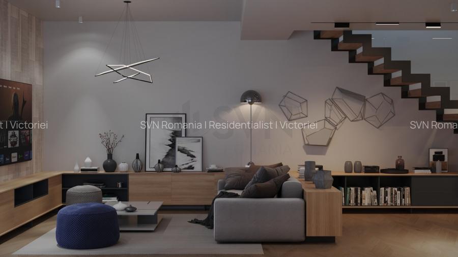 REV2003468 Vile individuale moderne 5 camere teren generos complex Saftica - 14