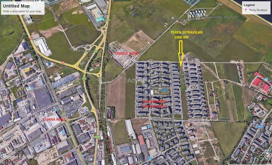 Teren  intravilan Avangarden Bartolomeu - 2