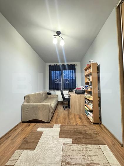 Apartament 3 camere, 60mp, 2 balcoane, etaj intermediar, Somesului - 6