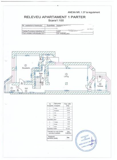 Pipera -  Vila Spatioasa -  centrala termica -  teren intravilan  1000 mp - 29
