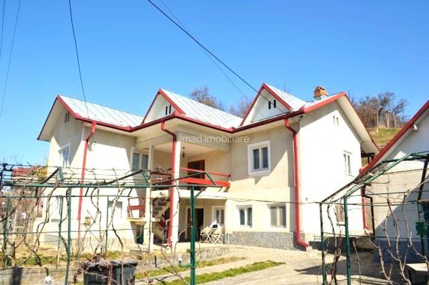 Casa 7 camere + 1000 mp  teren, ideala pensiune - Runcu zona Leaota. - 3