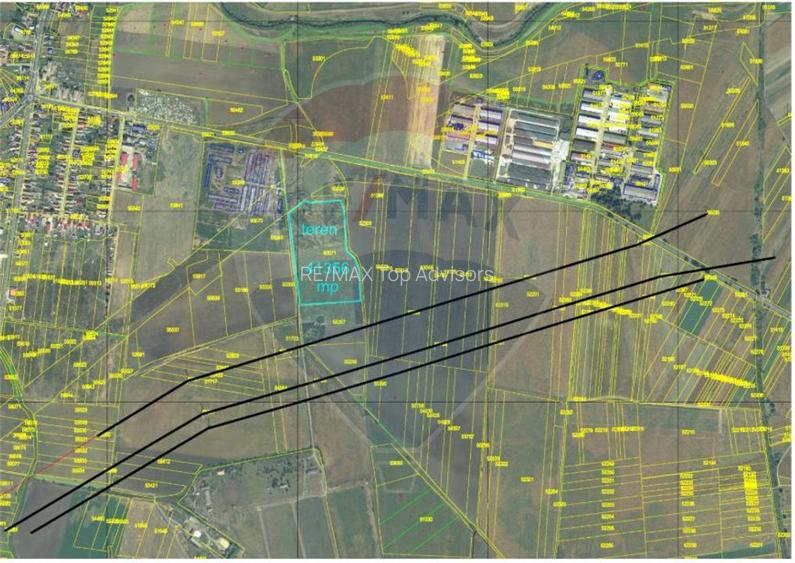 DE VANZARE Teren agricol  41.356mp Targu Mures / DJ DJ151D - 8