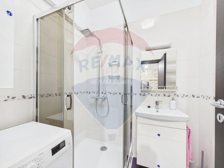 Garsoniera spatioasa de vanzare in Complex New City Residence - 7