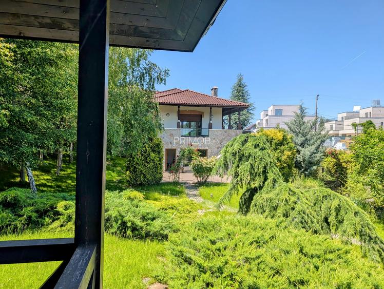 Mogosoaia,vila robusta cu vedere spectaculoasa catre lac,palat,parc,1750mp teren - 7