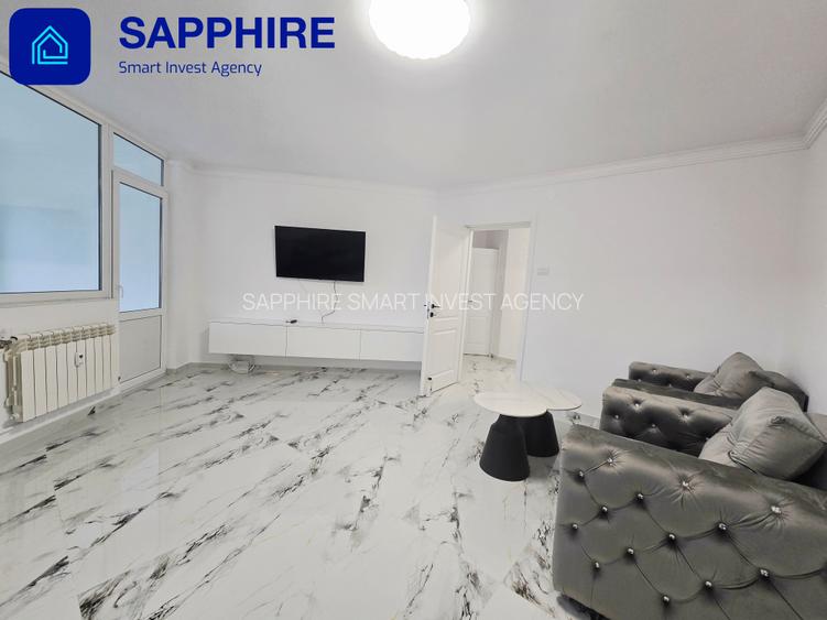 Apartament 3 camere prima închiriere, zona 13 Septembrie, totul nou - 3