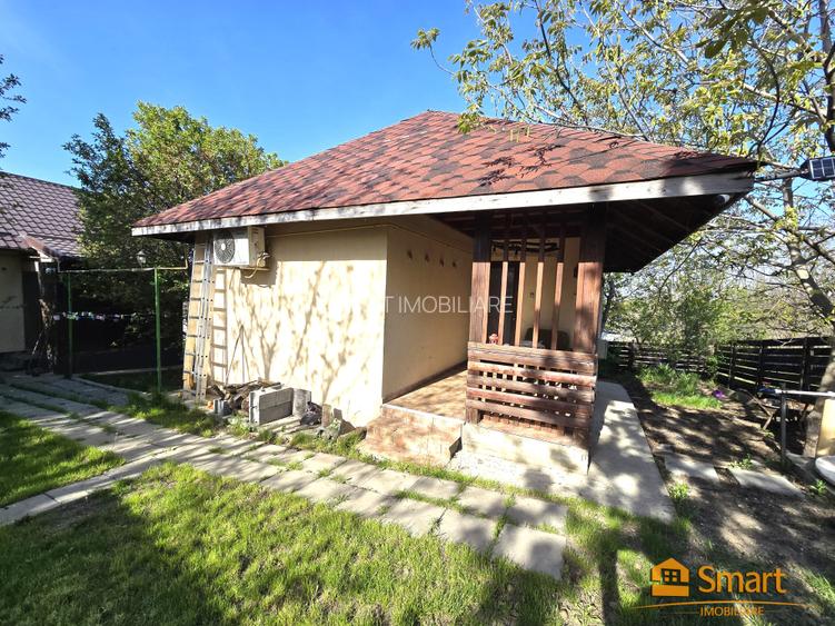 Proprietatea Breazu , teren 624mp, 2 case , beci , asfalt - 17