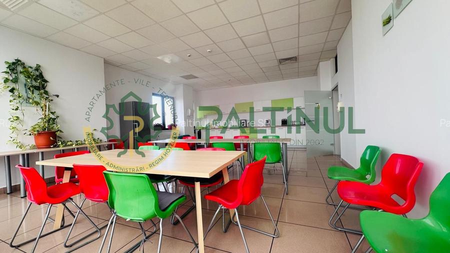 Spațiu birouri 380 mp – open-space + 3 birouri, malul Cibinului, Sibiu,9 €/mp - 6