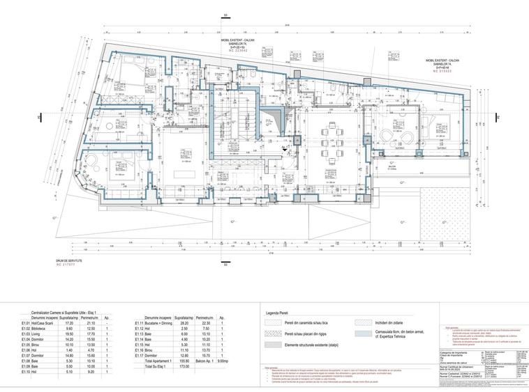 Clădire multifuncțională de vânzare – Autorizatie Constructie - 11