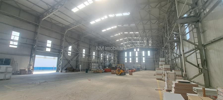 Bulevardul Basarabia, hala 1500 mp + 1000 mp platforma - 2