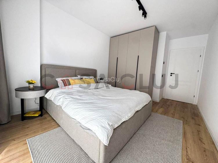 Apartament 2 camere - NOU - Mobilat, Parcare - IRIS - 5