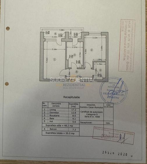 Apartament 2 camere gata de mutare, mobilat si utilat, Bd. Metalurgiei - 9