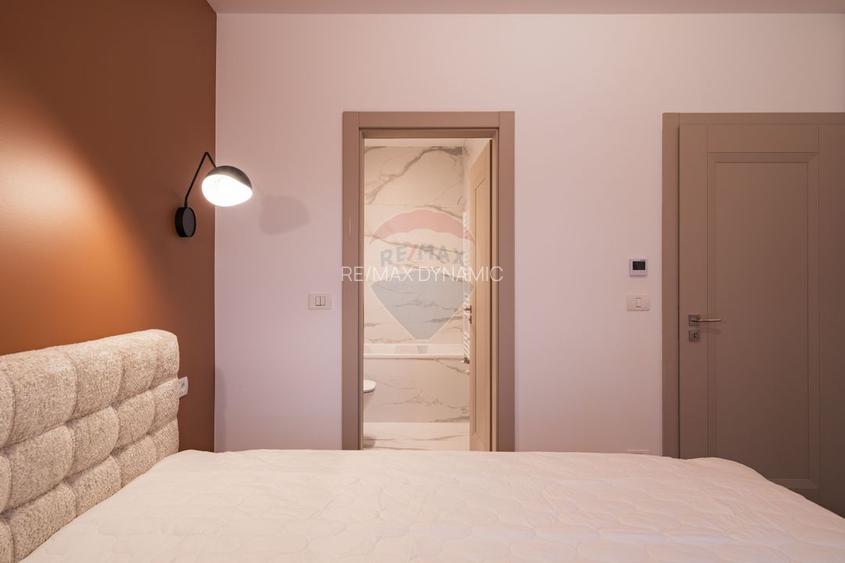 Apartament modern 3 camere, prima închiriere, loc parcare, Adora Park - 13