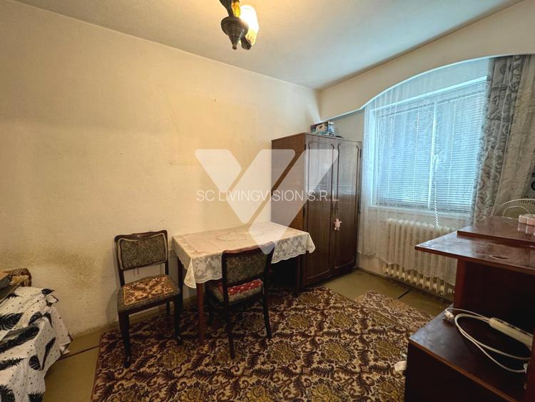  Apartament 2 camere 36 mp utili mobilat Zona Nicolae Iorga Sibiu - 3