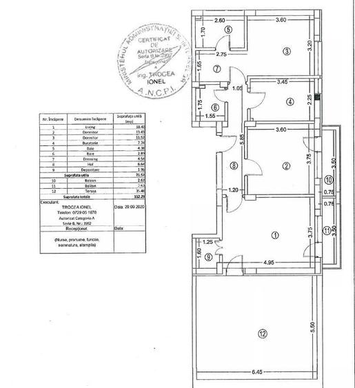Apartament cu 3 camere extrem de interesant Viscolului-Militari - 20