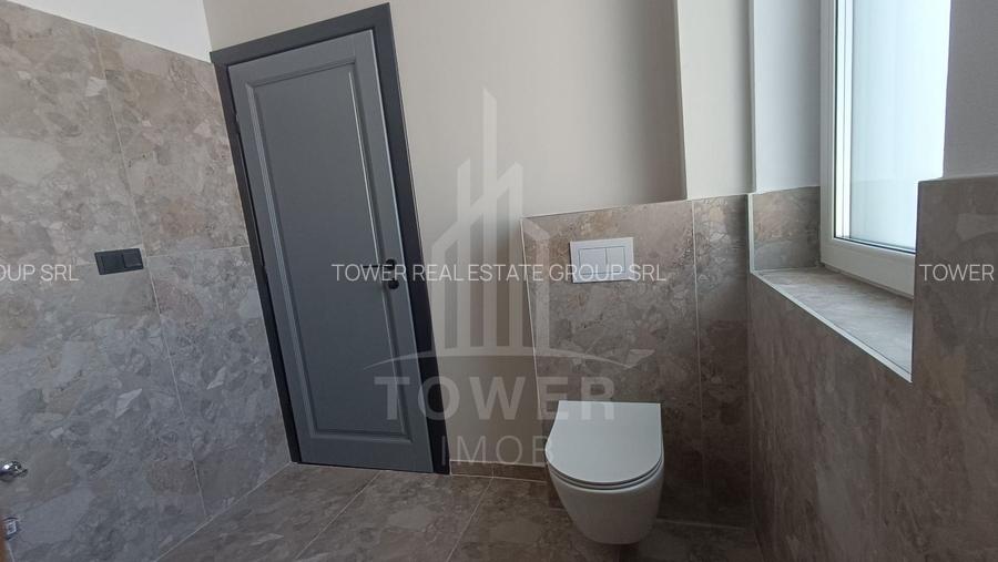 Apartament modern cu 3 camere, etaj 1, semimobilat – 55,8 mp utili - 9
