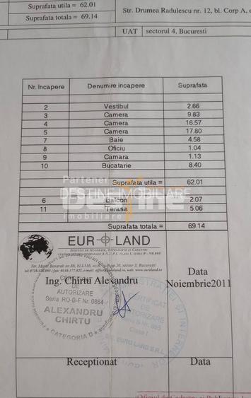 Tineretului | 3 camere | et 1 | 69mp | 170.000 euro - 12