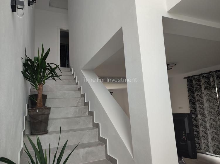 Sanandrei, Duplex pe Etaj, Proiect Modern, Desp prin camera Tehnica. - 11