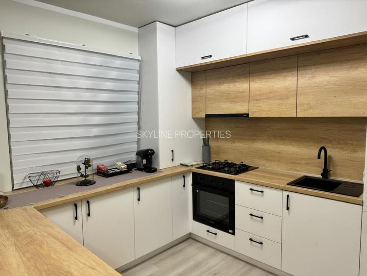 Apartament modern 2 camere de vânzare – 57 mp + grădină, Str. Cetății, Florești - 5