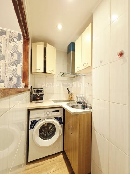 Garsoniera Tiglina 1 etaj 1 mobilata modern - 6