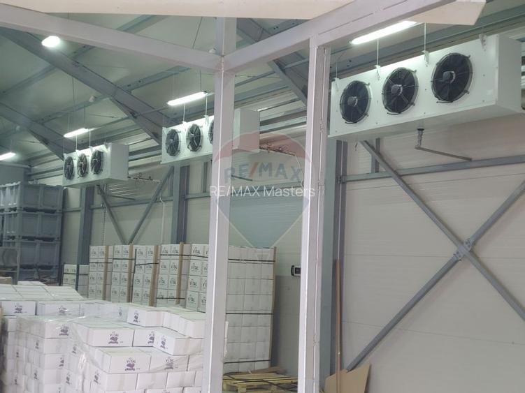 Depozit refrigerare de 292mp Dumbrăveni, Suceava - 11