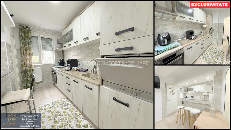 Apartament 3 camere, complet mobilat și utilat – Micro 20 - 3