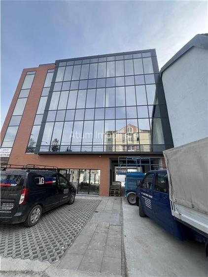 Spatiu birouri de 190 mp utili si 3 locuri parcare zona Garii din Sibi - 10