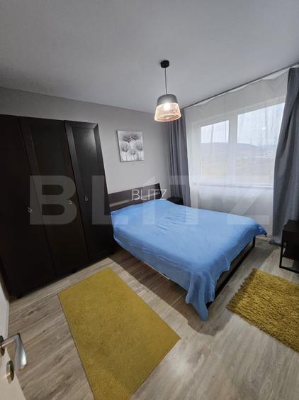 Apartament semidecomandat cu 3 camere, 61 mp utili, parcare, zona Terra - 11