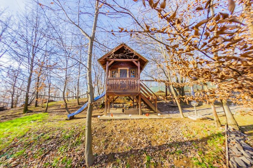 VILA DE LOCUIT/AFACERE CU TEREN GENEROS, DE VANZARE - 38