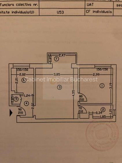 2 camere I Creditabil I Universitate I Etaj 6 - 12