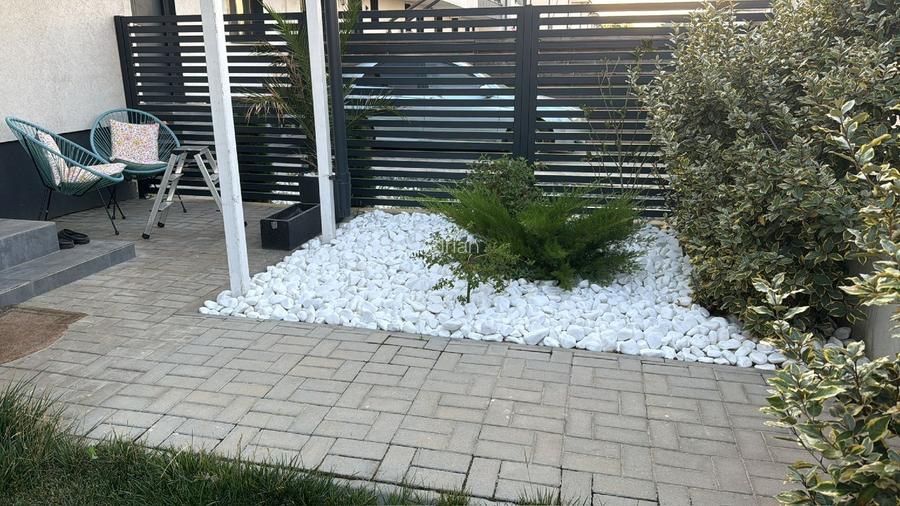 Vila moderna cu piscina si curte amenajata, Comuna Berceni - 4