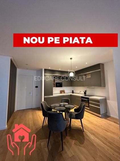 NORDULUI (WIN HERASTRAU)-2 camere, modern mobilate, garaj -1, preluare chirias! - 8